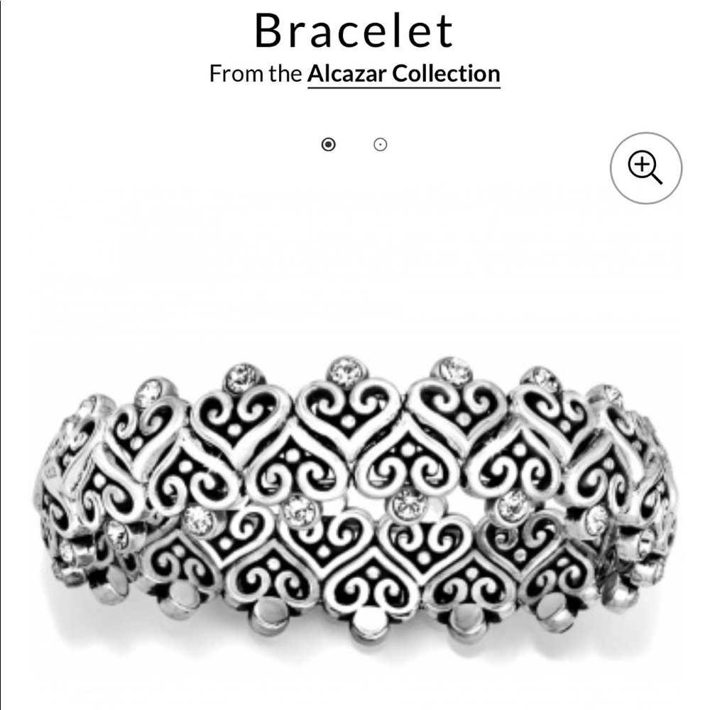 Brighton Heart Stretch Bracelet